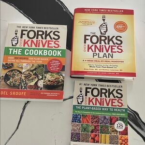 Forks over Knives book collection